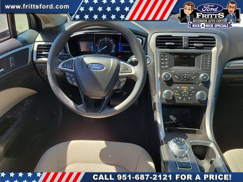 Certified 2018 Ford Fusion S FWD image 5