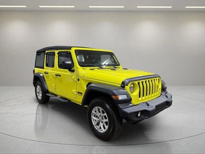Used 2023 Jeep Wrangler Sport S