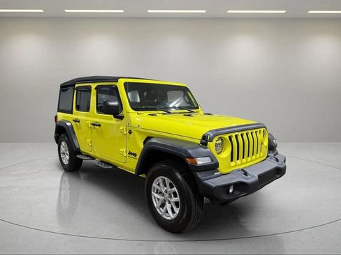 Used 2023 Jeep Wrangler Sport S image 1