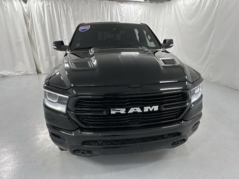 Used 2022 RAM 1500 Laramie w/ Sport Appearance Package image 8