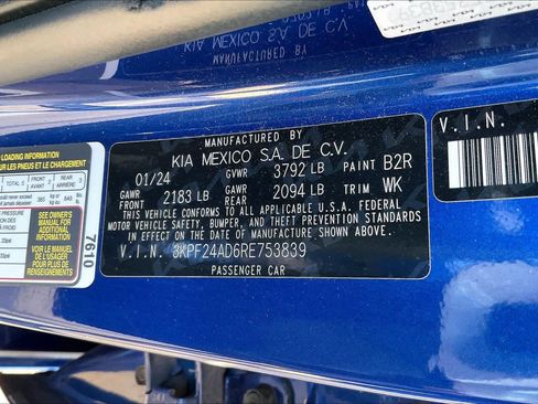 Used 2024 Kia Forte LXS FWD image 33