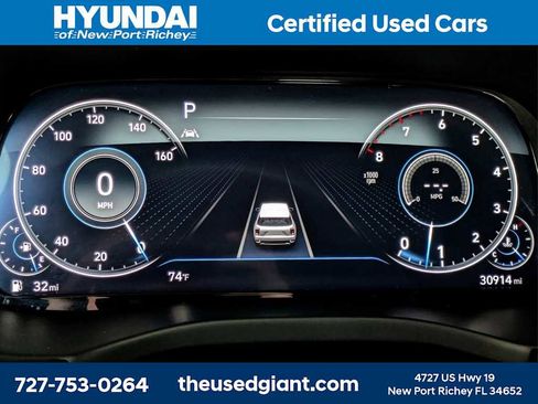 Used 2022 Hyundai Palisade Calligraphy image 42