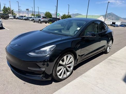 Used 2022 Tesla Model 3 Performance AWD/4WD image 3