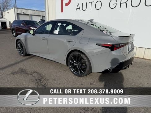 New 2025 Lexus IS 350 F Sport image 5