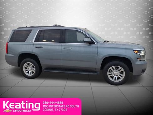 Used 2019 Chevrolet Tahoe LT w/ Texas Edition Package RWD image 4