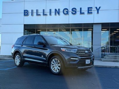 Used 2022 Ford Explorer King Ranch w/ Class IV Trailer Tow Package