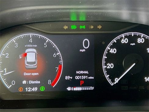 Certified 2025 Honda HR-V LX image 11