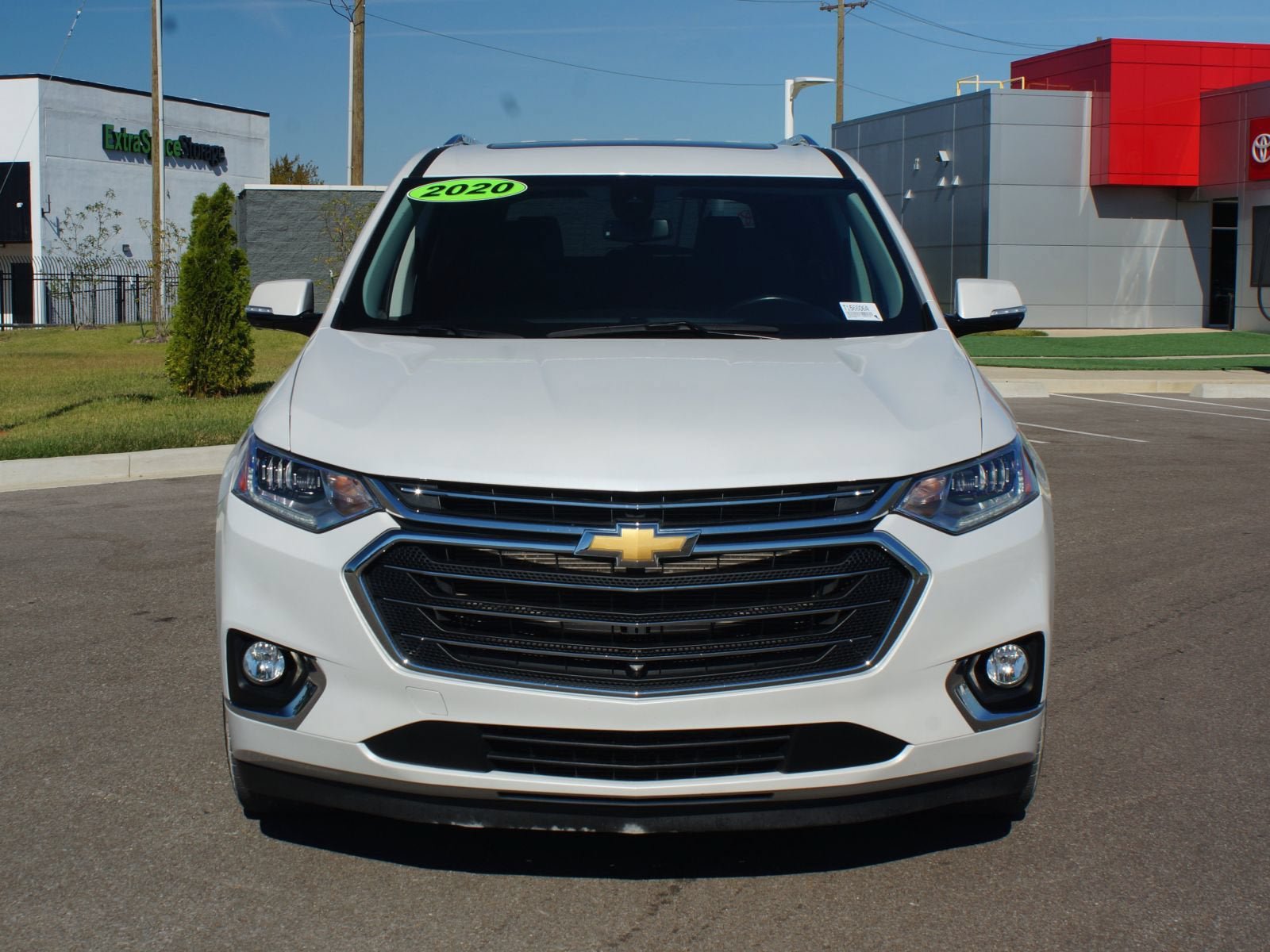 Used 2020 Chevrolet Traverse Premier FWD image 27