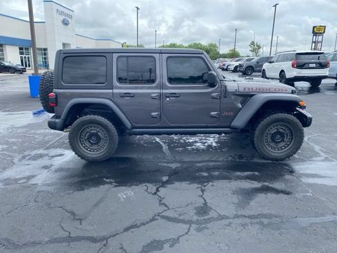 Used 2020 Jeep Wrangler Unlimited Rubicon AWD/4WD image 7