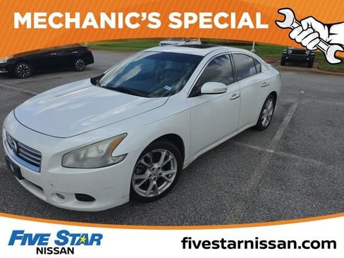 Used 2013 Nissan Maxima 3.5 SV w/ Tech Pkg FWD image 1