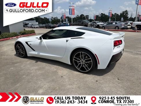Used 2016 Chevrolet Corvette Stingray Coupe w/ 3LT Preferred Equipment Group RWD image 4