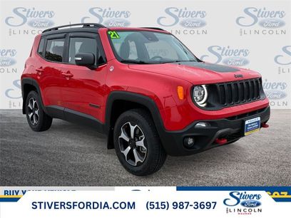 Used 2021 Jeep Renegade Trailhawk w/ Sun & Sound Group