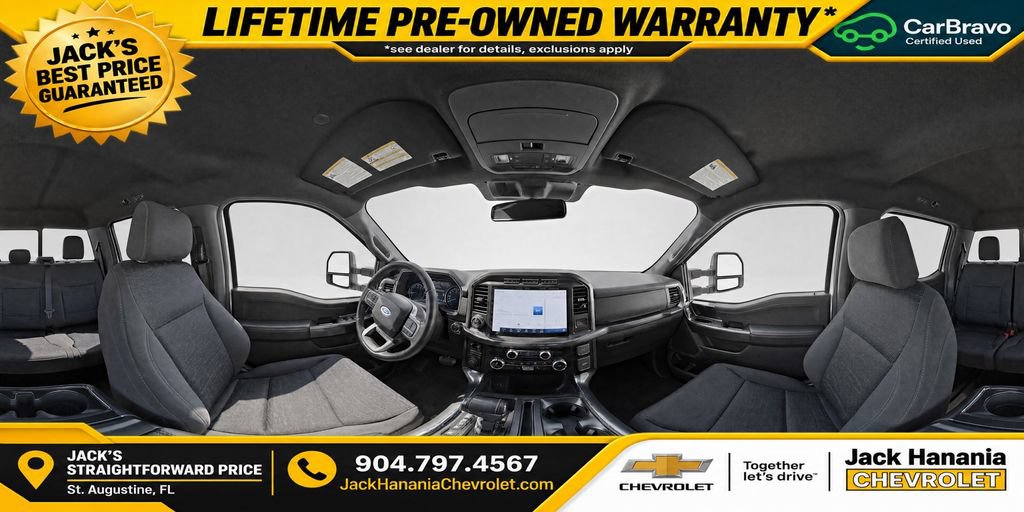 Used 2023 Ford F150 XLT w/ Equipment Group 302A High AWD/4WD image 9
