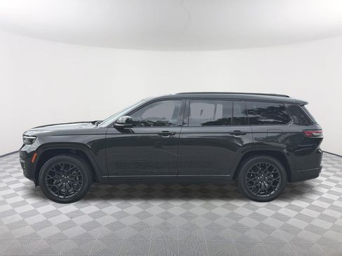 Used 2024 Jeep Grand Cherokee L Summit AWD/4WD image 2