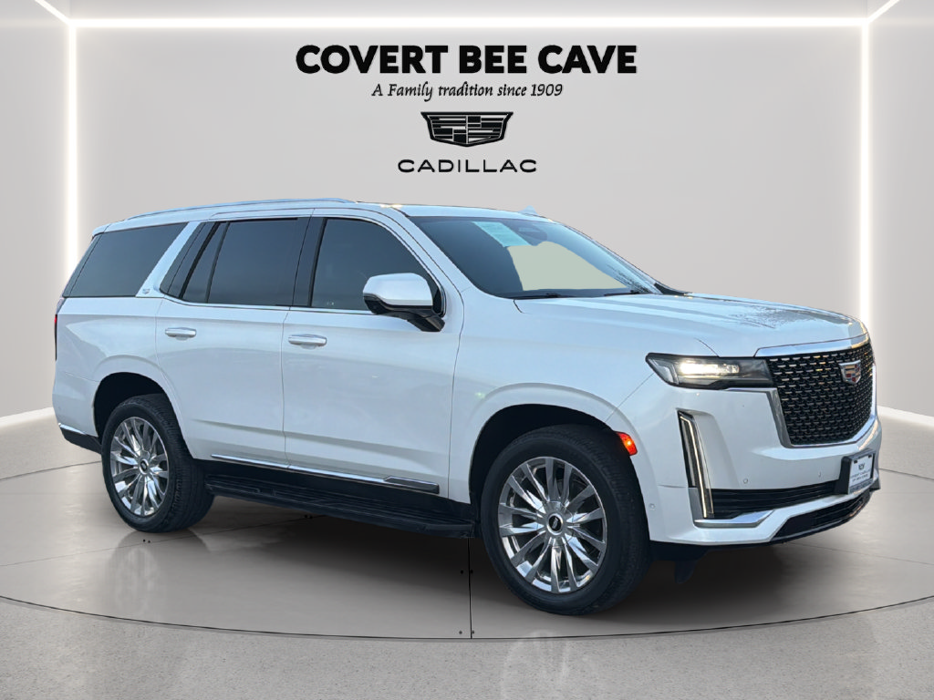 Used 2022 Cadillac Escalade Premium Luxury AWD/4WD 360° Tour