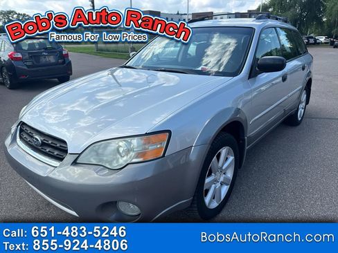 Used 2007 Subaru Outback 2.5i w/ Popular Equipment Group 2A AWD/4WD image 1