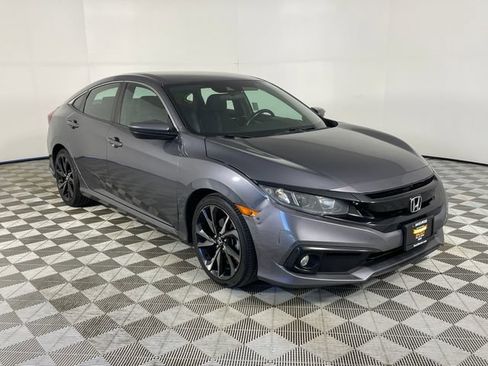 Used 2021 Honda Civic Sport image 24