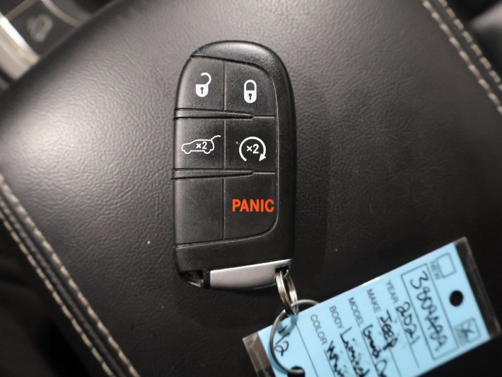 Used 2021 Jeep Grand Cherokee Limited w/ Quick Order Package 28K 80th AWD/4WD image 28
