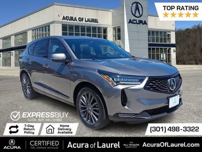Certified 2024 Acura RDX A-Spec
