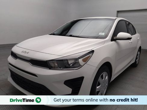 Used 2023 Kia Rio LX FWD image 1