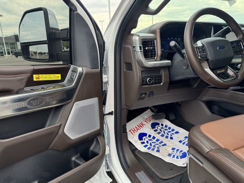 New 2025 Ford F250 King Ranch w/ Chrome Package image 9