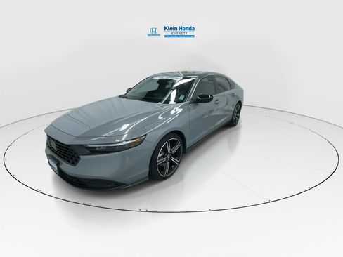 Certified 2024 Honda Accord Sport image 6