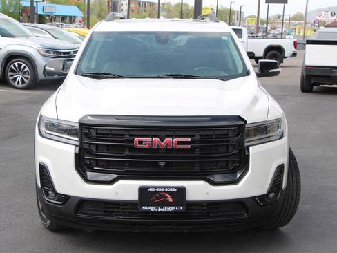 Used 2021 GMC Acadia SLT w/ Elevation Edition AWD/4WD image 3