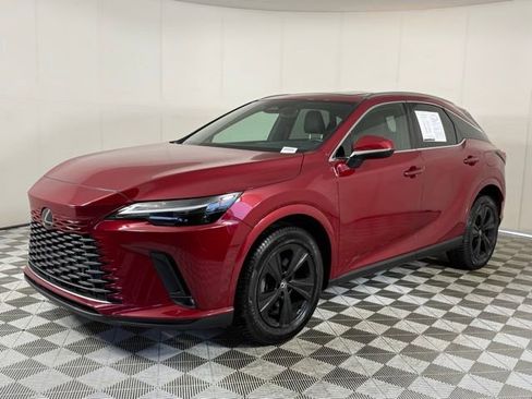 Used 2023 Lexus RX 350 Premium w/ Accessory Package (Z1) FWD image 3