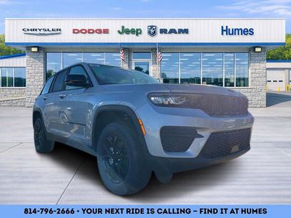 New 2025 Jeep Grand Cherokee Altitude