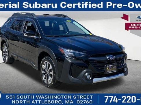 Certified 2025 Subaru Outback Limited AWD/4WD image 1