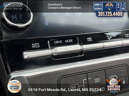 Certified 2025 Hyundai Santa Fe Limited AWD/4WD image 27