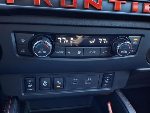 New 2026 Nissan Frontier PRO-4X image 22