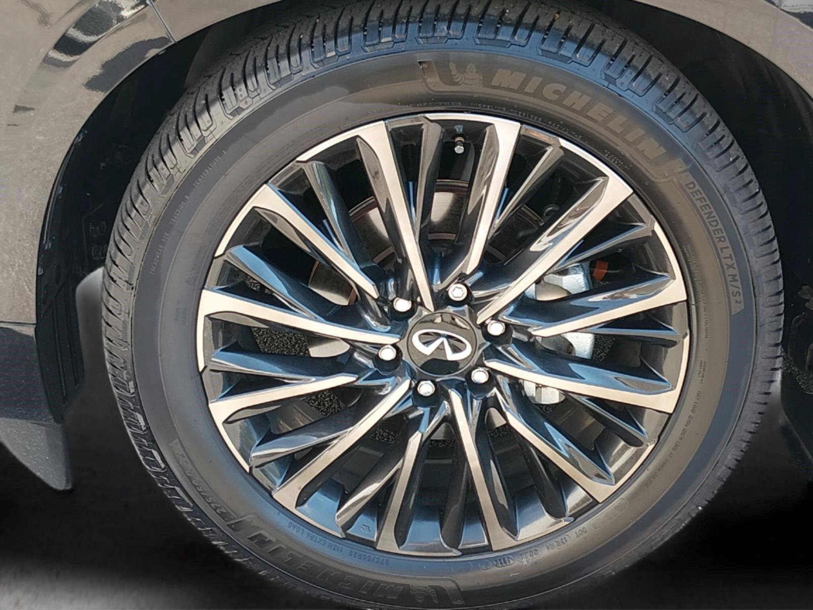 Used 2025 INFINITI QX80 Autograph w/ Autograph Exterior Package AWD/4WD image 20