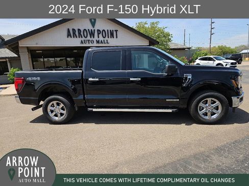 Used 2024 Ford F150 XLT w/ Mobile Office Package AWD/4WD image 13