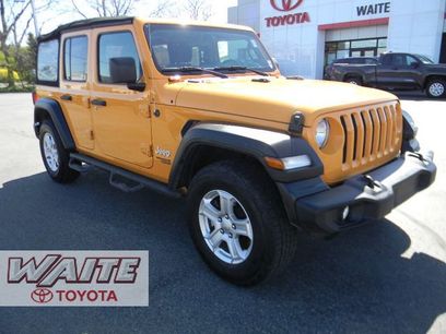 Used 2018 Jeep Wrangler Unlimited Sport S