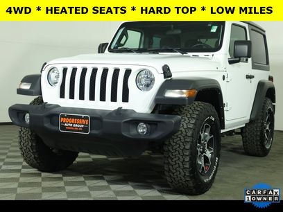 Used 2022 Jeep Wrangler Sport S