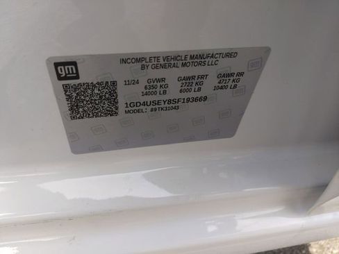 New 2025 GMC Sierra 3500 Pro w/ Convenience Package AWD/4WD image 51