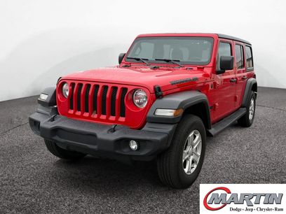 Used 2023 Jeep Wrangler Sport S