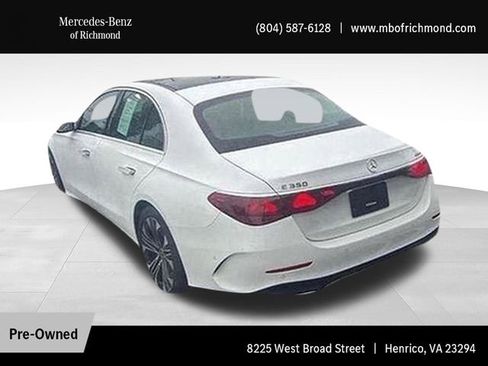 Certified 2024 Mercedes-Benz E 350 4MATIC Sedan image 4