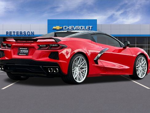 Used 2021 Chevrolet Corvette Stingray Preferred Conv w/ Z51 Performance Package image 4