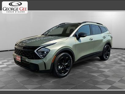 Certified 2025 Kia Sportage X-Line
