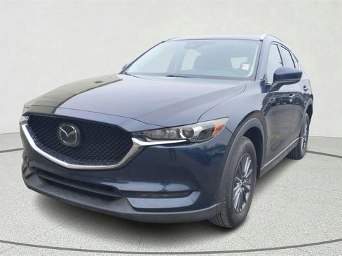 Used 2021 MAZDA CX-5 Touring image 3