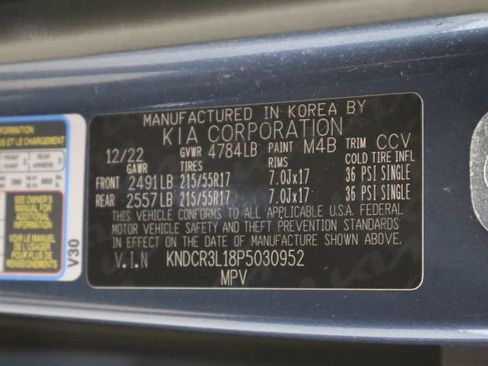 Certified 2023 Kia Niro Wind w/ Wind Preserve Package FWD image 41