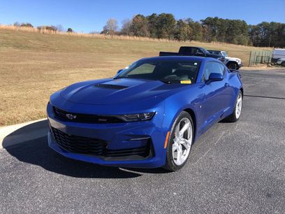 Certified 2021 Chevrolet Camaro SS