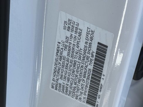 New 2026 Honda Passport RTL image 29