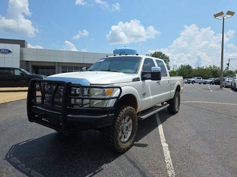 Used 2013 Ford F250 Lariat w/ Chrome Pkg AWD/4WD image 7
