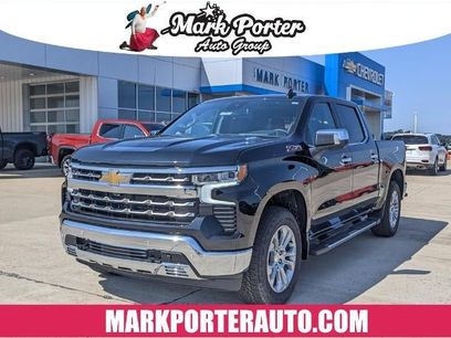 New 2025 Chevrolet Silverado 1500 LTZ w/ Z71 Off-Road Package