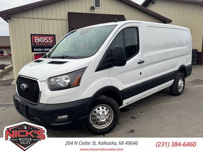 Used 2024 Ford Transit 250 Low Roof AWD w/ Exterior Upgrade Package