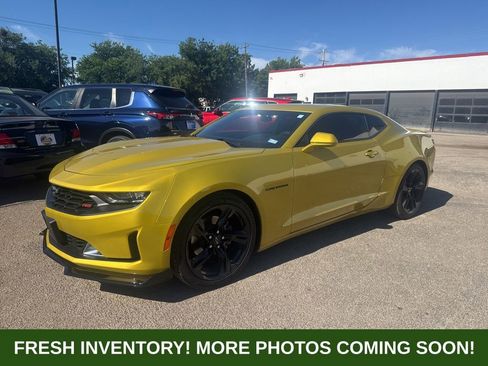 Used 2024 Chevrolet Camaro LT w/ RS Package RWD image 5