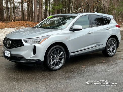 Certified 2025 Acura RDX A-Spec image 1